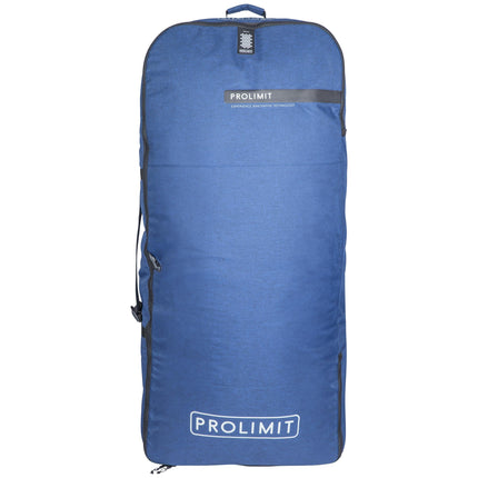 Prolimit Wingfoil Boardbag Performance met Slider Wheels Blauw/Wit