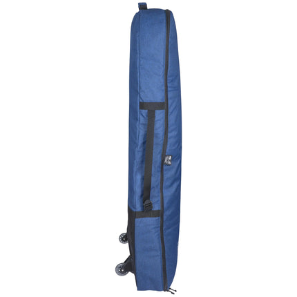 Prolimit Wingfoil Boardbag Performance met Slider Wheels Blauw/Wit
