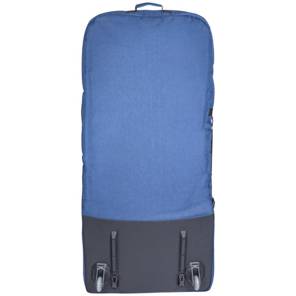 Prolimit Wingfoil Boardbag Performance met Slider Wheels Blauw/Wit