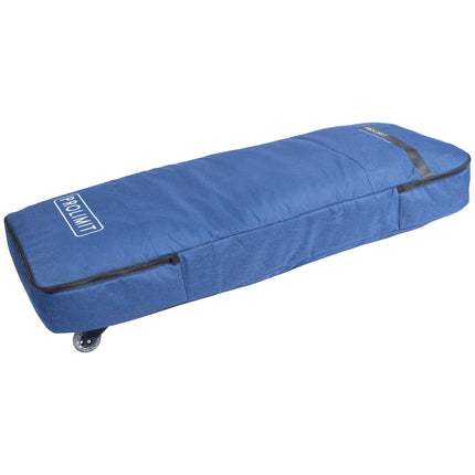 Prolimit Wingfoil Boardbag Performance met Slider Wheels Blauw/Wit