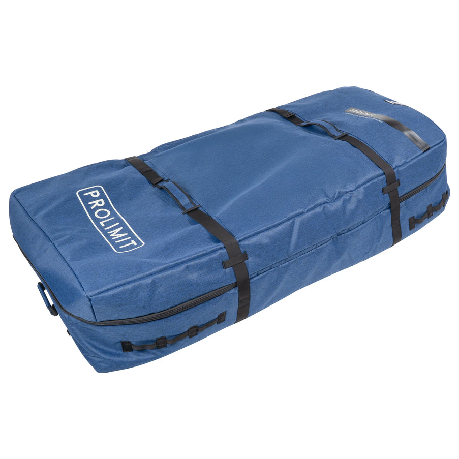 Prolimit Wingfoil Boardbag Session met Slider Wheels Blauw/Wit