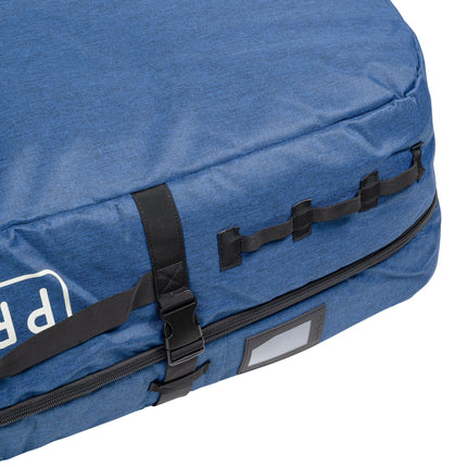 Prolimit Wingfoil Boardbag Session met Slider Wheels Blauw/Wit