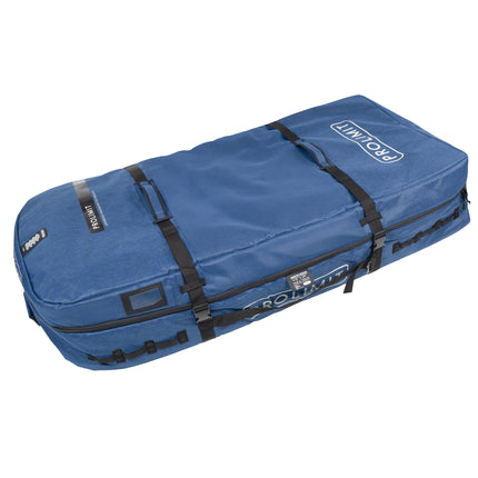 Prolimit Wingfoil Boardbag Session met Slider Wheels Blauw/Wit