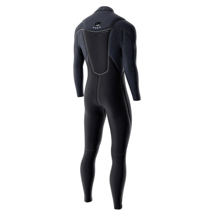 Prolimit Wetsuit Heren Predator Steamer Freezip 6/4MM Zwart