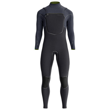 Prolimit Wetsuit Heren Predator Steamer Freezip 6/4MM Zwart