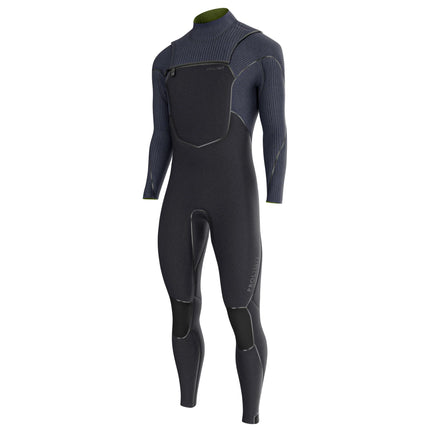 Prolimit Wetsuit Heren Predator Steamer Freezip 6/4MM Zwart