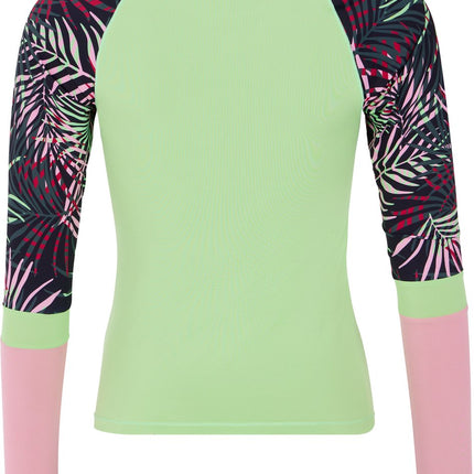 Protest Surfshirt Dames Prttiba Groen/Roze