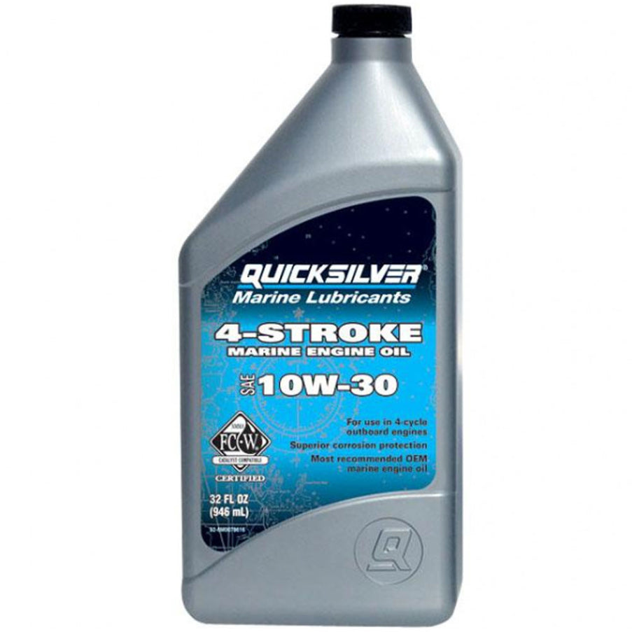Quicksilver 4-Takt Außenbordmotoröl 10W30 1L