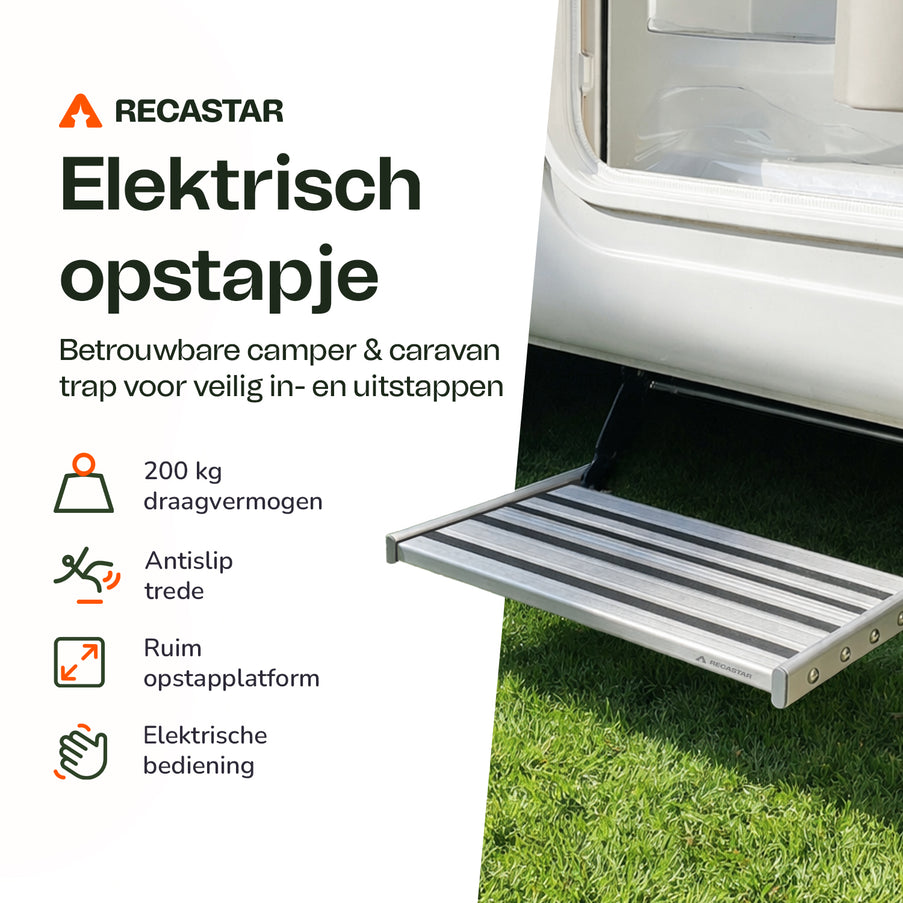 Recastar Elektrische Camper/Caravan Trap