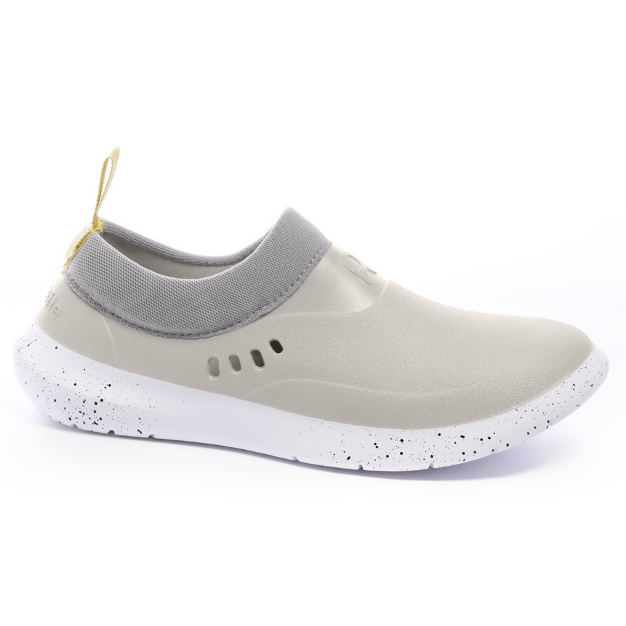 Rouchette Bootschoenen Dames Lichtgewicht lichtgrijs