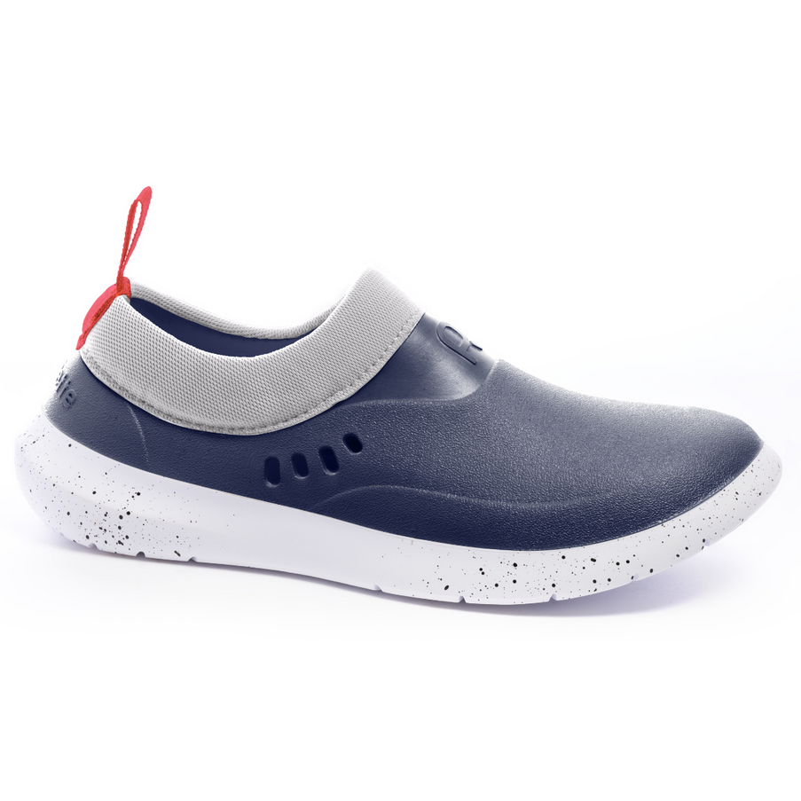 Rouchette Bootschoenen Heren Lichtgewicht Donkerblauw