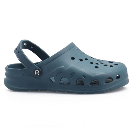 Rouchette Klompen Unisex Kosmik Groen/Blauw