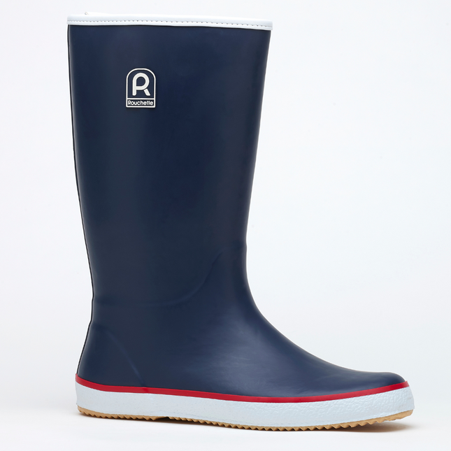 Rouchette Zeillaarzen Heren Cap Donkerblauw