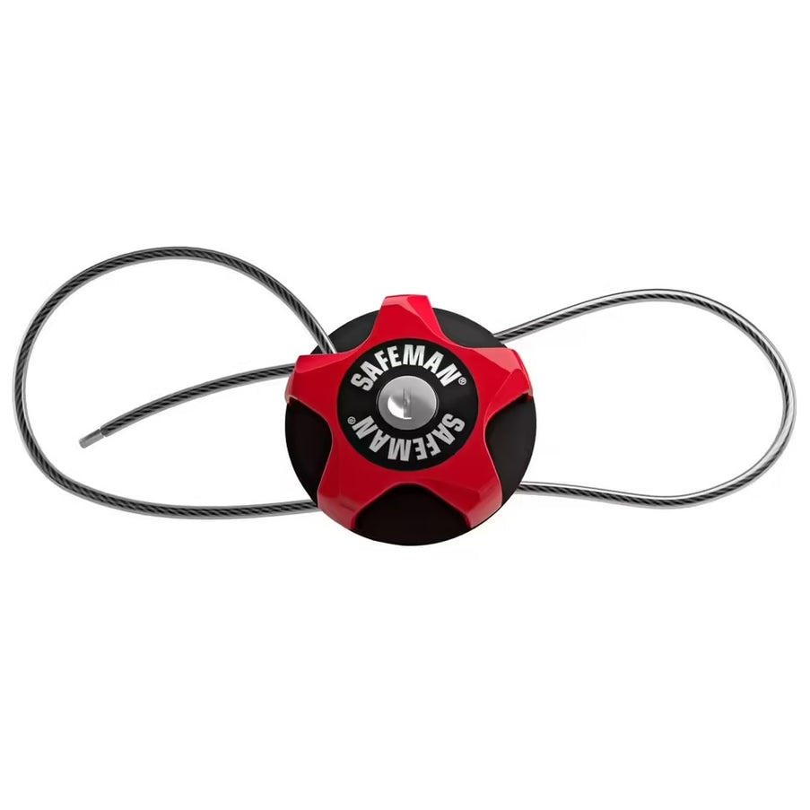 Safeman Compact & Multifunctioneel Slot Rood