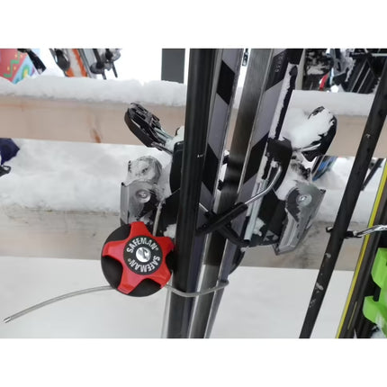 Safeman Compact & Multifunctioneel Slot Rood