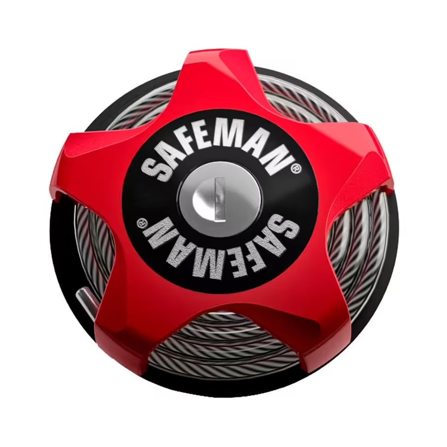 Safeman Compact & Multifunctioneel Slot Rood