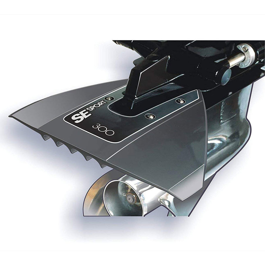 SE Sport 300 Hydrofoil Buitenboordmotor Donkergrijs