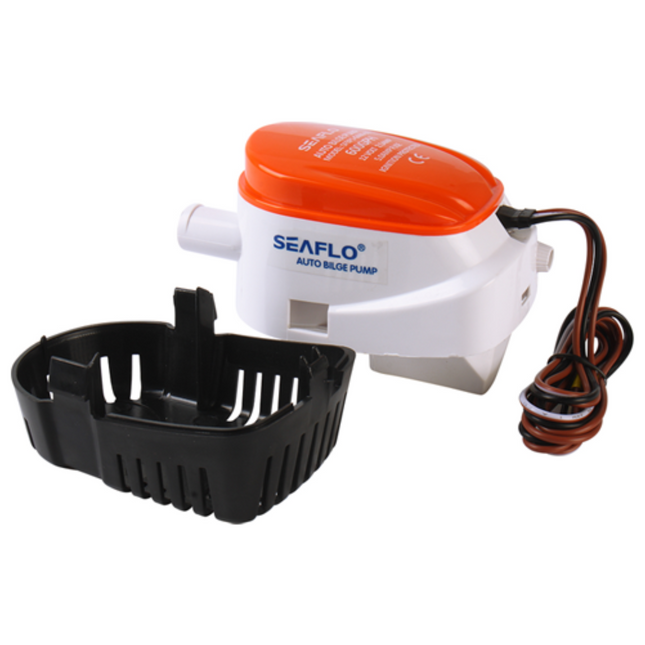 SeaFlo Automatische Bilgepomp 12V 600GPH