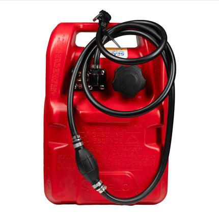 SeaFlo Benzintank-Set 12 Liter Mercury/Mariner/Tohatsu Komplett