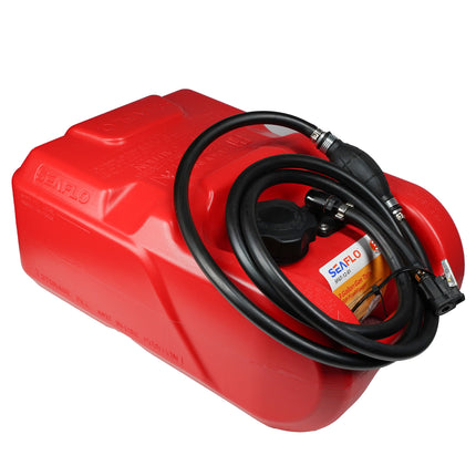 SeaFlo Benzintank-Set 12 Liter Yamaha Komplett
