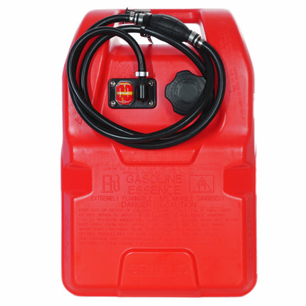 SeaFlo Benzintank-Set 24 Liter Mercury/Mariner/Tohatsu Komplett
