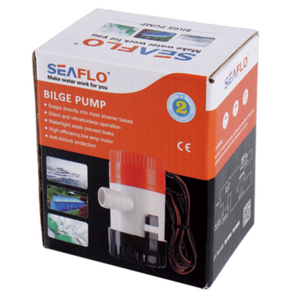 SeaFlo Bilgepomp 12V 350GPH