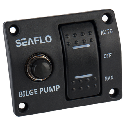 SeaFlo Bilgepomp Schakelpaneel 3-standen
