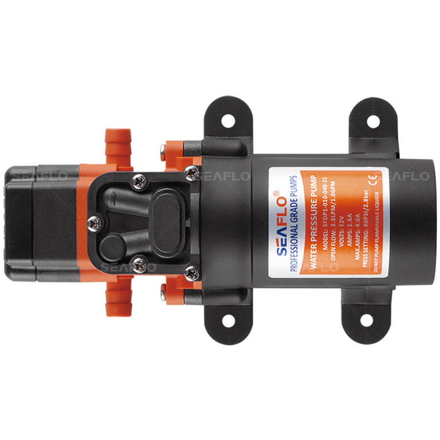 SeaFlo Drinkwaterpomp 12V 2.8 bar 3.8 l/min