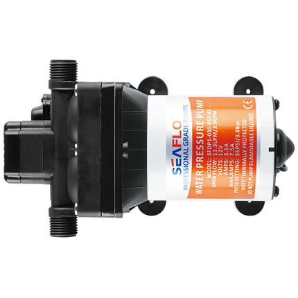 SeaFlo Drinkwaterpomp 12V 3.8 bar 11.3 l/min