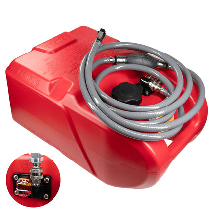 SeaFlo Luxe Benzinetank Set 24 liter Yamaha