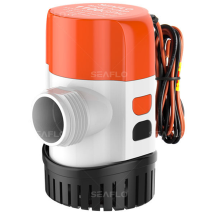 SeaFlo Niet-automatische Bilgepomp 12V 1100GPH