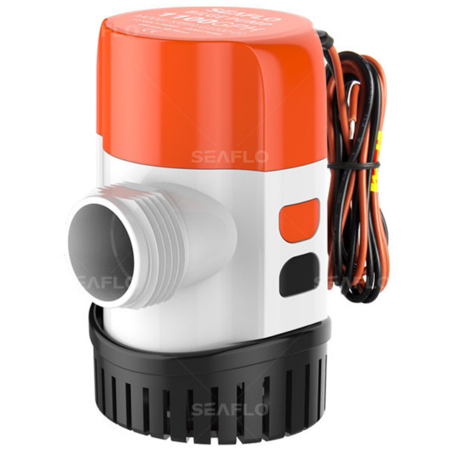 SeaFlo Niet-automatische Bilgepomp 12V 600GPH