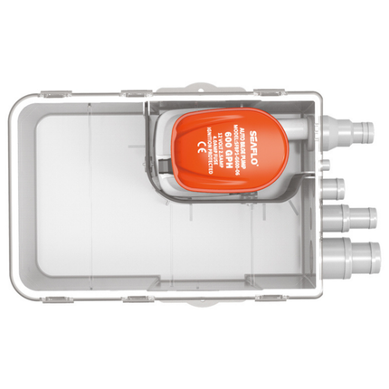 SeaFlo SeaFlo Doucheafvoerset 24V 600GPH
