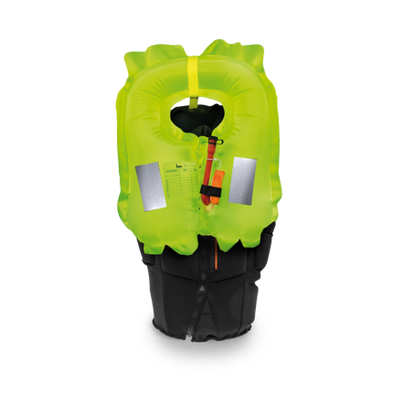 Secumar Impactvest Opblaasbaar 100N Zwart