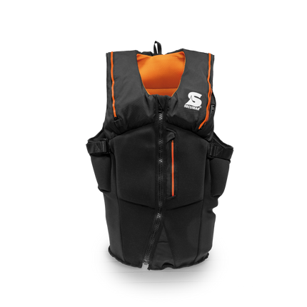 Secumar Impactvest Opblaasbaar 100N Zwart