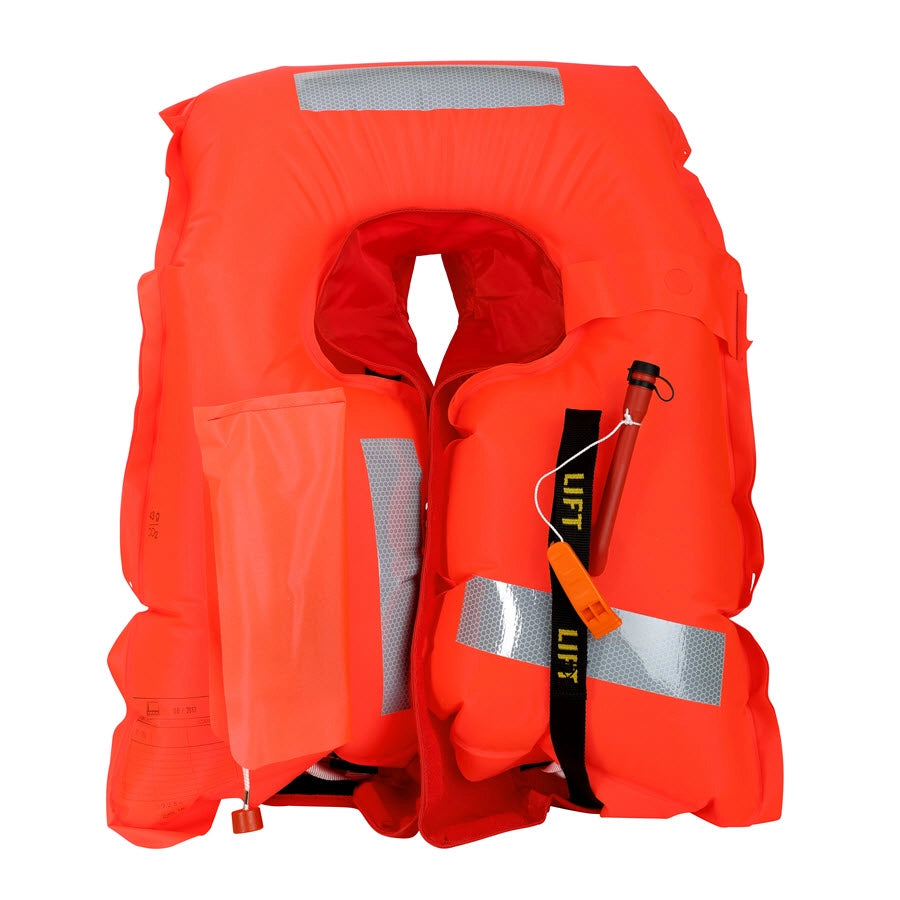 Secumar Semi Automatische Reddingsvest Arkona 220N Rood