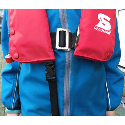 Secumar Semi Automatische Reddingsvest Kind Arkona 150N Rood
