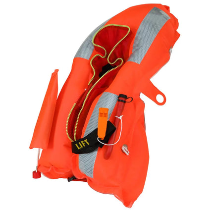 Secumar Semi Automatische Reddingsvest Kind Junior 90N Rood