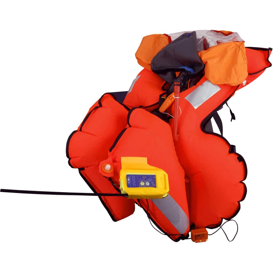Secumar Semi Automatische Reddingsvest Scout 275N Lichtblauw