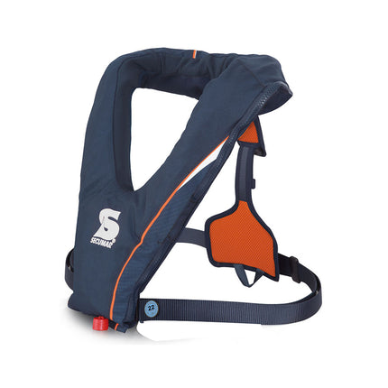 Secumar Semi Automatische Reddingsvest Secufit 150N Donkerblauw