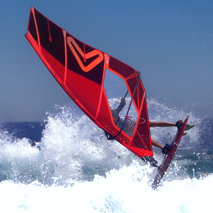 Severne Surfzeil S-1 Rood