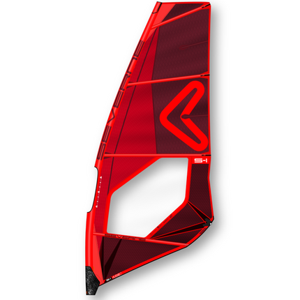 Severne Surfzeil S-1 Rood