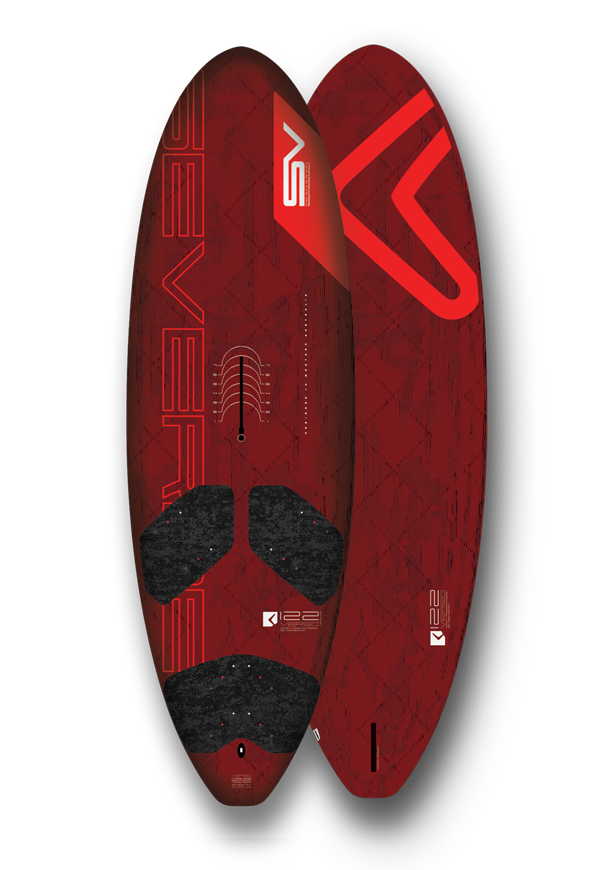 Severne Windsurf Board Verso