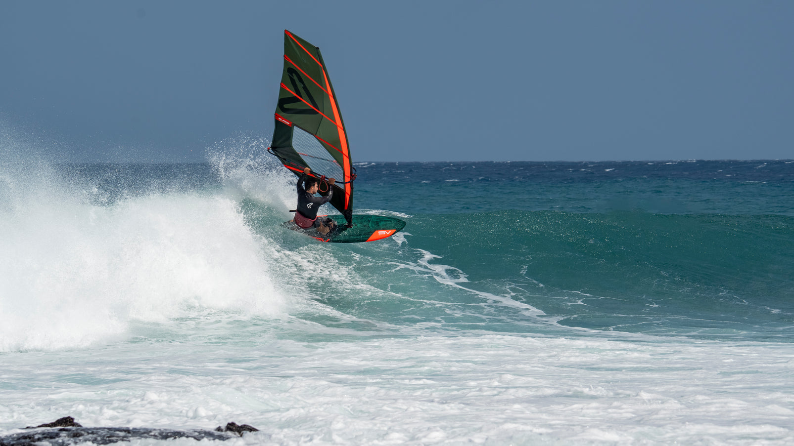 Severne Windsurf Zeil Blade Rood