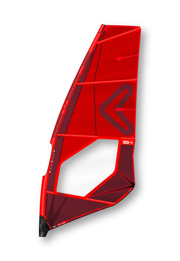 Severne Windsurfsegel S-1 Rot
