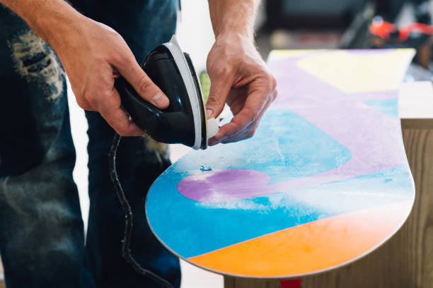 Ski of Snowboard Waxen & Slijpen