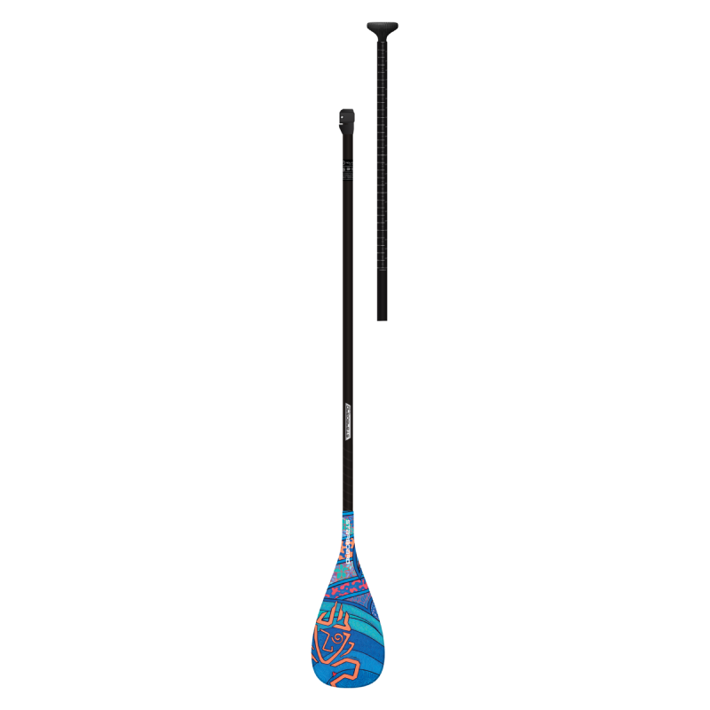 Starboard SUP 2022 Paddle ENDURO TIKI TECH WAVE M 26MM 2PCS ADJ CARBON S40