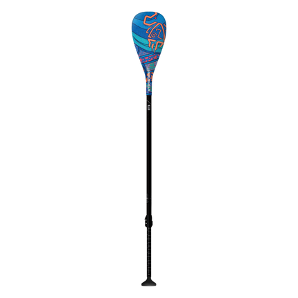 Starboard SUP 2022 Paddle ENDURO TIKI TECH WAVE M 26MM 3PCS ADJ CARBON S40 onderkant