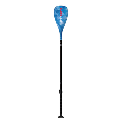 Starboard SUP 2022 Paddle ENDURO TIKI TECH BLUE L 29MM 3PCS ADJ CARBON S35 onderkant