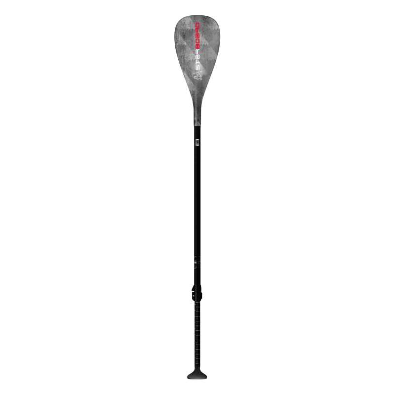 Starboard SUP 2022 Paddle ENDURO TIKI TECH GREY M 29MM 2PCS ADJ CARBON S35 onderkant